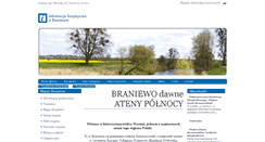 Desktop Screenshot of it.braniewo.pl